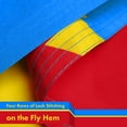 thumbnail image 6 of G128 5 Pack: Democratic Republic of the Congo Flag | 3x5 Ft | LiteWeave Pro Series Printed 150D Polyester | Country Flag, Vibrant Colors, Brass Grommets, Thicker and More Durable Than 100D 75D Poly, 6 of 6