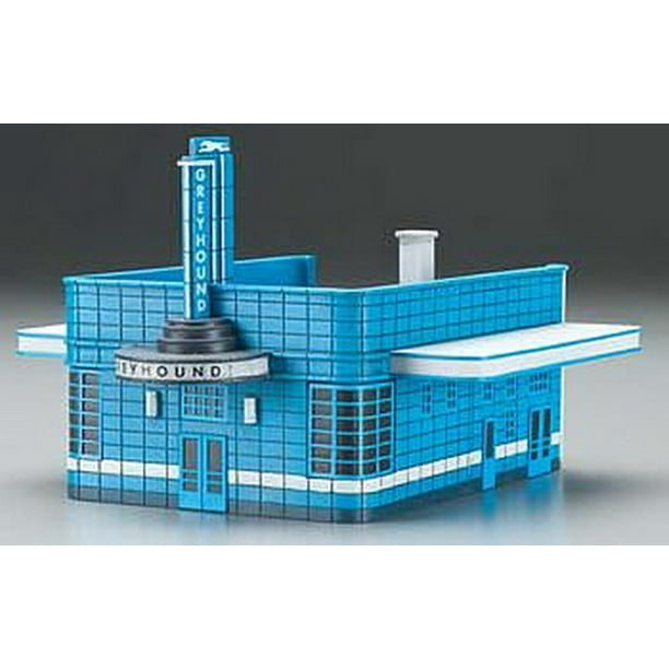 GREYHOUND BUS STATION HO