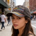 thumbnail image 3 of Dtchnegua We The People Means Everyone Hat Gay Pride Month Baseball Cap Daddy Love, 3 of 6