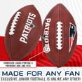 thumbnail image 3 of Fútbol: Franklin Sports, NFL, New England Patriots, Juvenil, 3 of 8