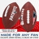 thumbnail image 3 of Fútbol: Franklin Sports, NFL, New England Patriots, Juvenil, 3 of 8
