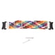 thumbnail image 2 of Correa de reloj elástica de nailon trenzado ajustable Pulsera Correa de reloj para Galaxy Watch 4 Colorida, 2 of 10