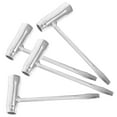 thumbnail image 5 of SOPOTUTU Chainsaw Tool Set Adjustable Wrench Silver For Beginners In Chainsaw Maintenance 4pcs, 5 of 8