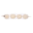 thumbnail image 2 of Chupete de Cadena Clip Actividad entretenimiento pañales Accesorios - Beige, se describe yotijar Clip de chupete de flor, 2 of 10