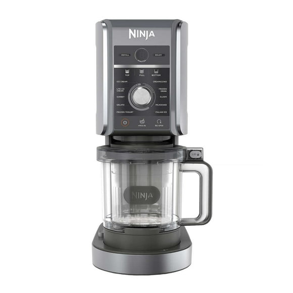 Ninja CREAMi Deluxe 11-in-1 Ice Cream and Frozen Treat Maker - English Only
