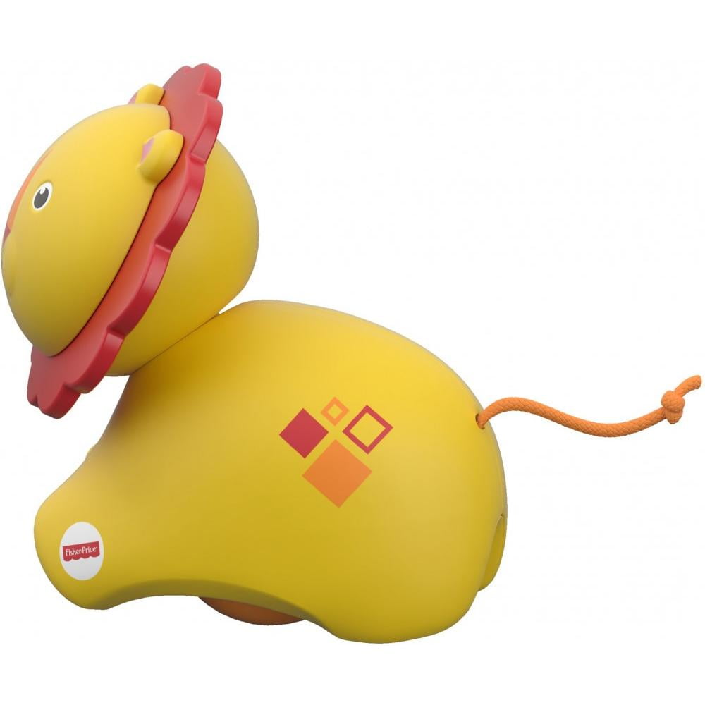 fisher price roller lion