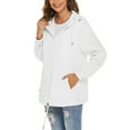 thumbnail image 2 of Avoogue Waterproof Breathable Windbreak Hooded Rain Jacket, (Women's), 2 of 7