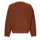 thumbnail image 5 of Moda mujer Casual manga larga cuello en V sólido señoras tejido suéter Tops Fridja  fksj2599, 5 of 6
