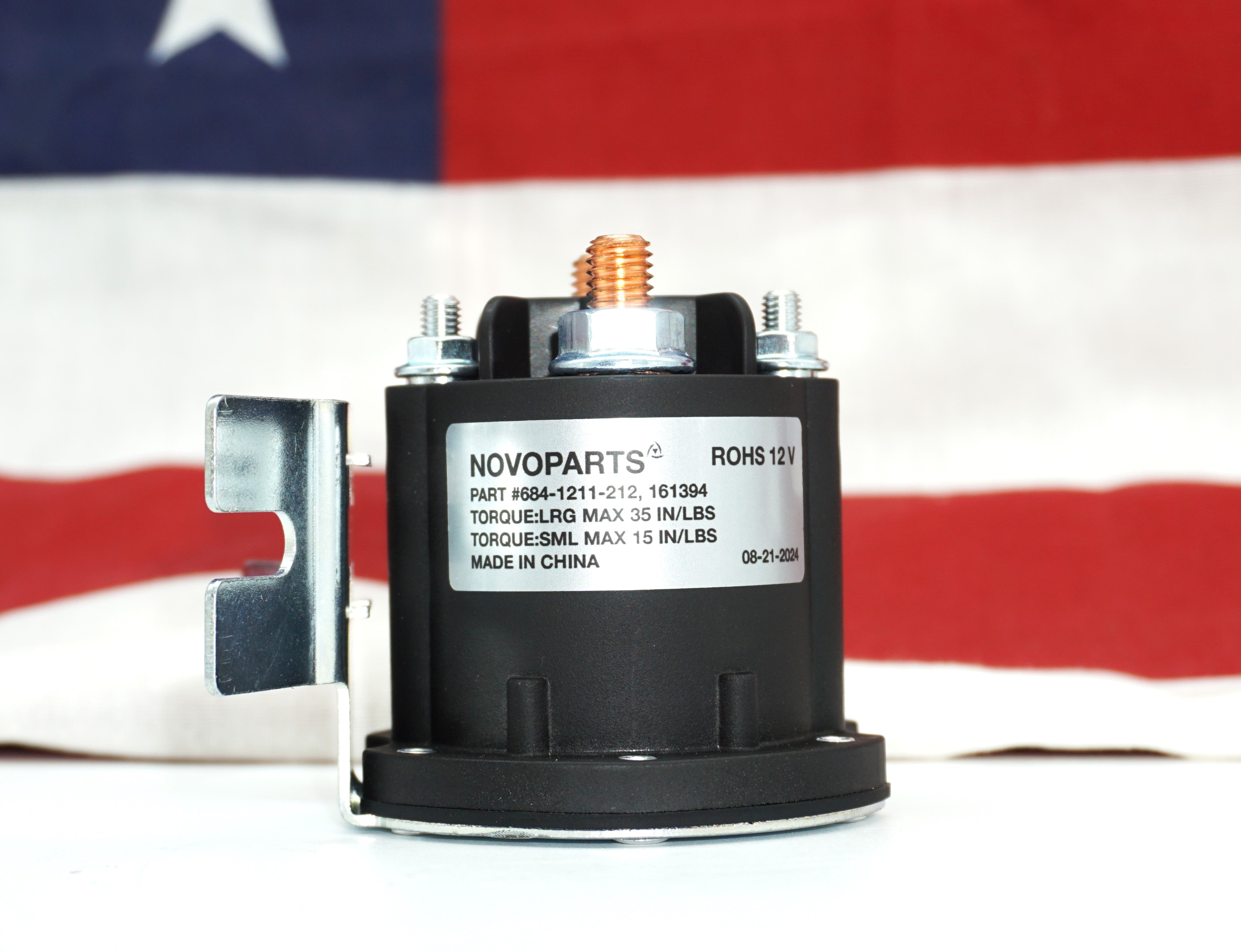 HYDRAULIC POWER LEVELING SYSTEM KIT FOR RV Pump Motor with Manual Drive (179327, 414850, 045-179327) | Includes Sealed Collar Coupling 286722 and Hydraulic Solenoid 161394, 684-1211-212