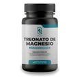 thumbnail image 1 of Treonato De Magnesio Con Melena De Leon Y Vit. C - 100 Caps Sin Saborizante, 1 of 8