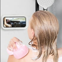 Latrodar Shower Phone For Bathroom Rotation Shower Affordable&High-Quality one Stand Wall Mount White 8.2x4.48 Inch Home Decor