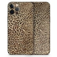 thumbnail image 5 of DesignSkinz Brown Vector Leopard Print Full-Body Skin Decal Wrap Cover for iPhone 14 Plus, 5 of 9