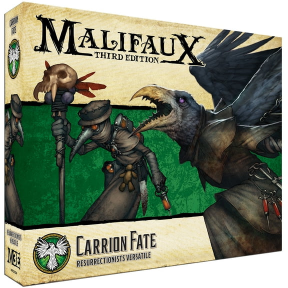 Malifaux Third Edition Carrion Fate