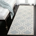 Safavieh Chatham Henry Geometric Quatrefoil Area Rug or Runner
