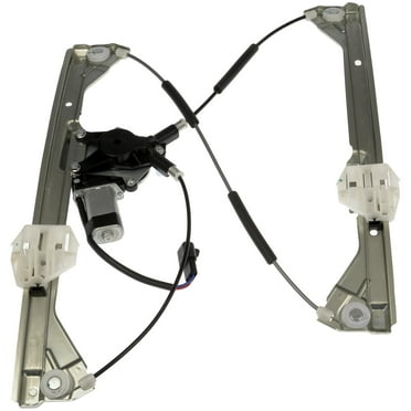 Dorman 741-380 Front Driver Side Power Window Motor and Regulator Assembly for Specific Buick Models