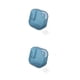 thumbnail image 3 of Soporte para cuchara Bearachild Olla arrocera autoadhesivo lavable 2Conjunto Azul transparente, 3 of 6