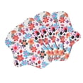 thumbnail image 1 of 5 Pcs Serviettes Hygiéniques Réutilisables Respirantes Hautement Absorbantes en Coton pour Post-Partum, 1 of 8