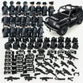 thumbnail image 2 of Soapjuice 22PCS Unofficial Military Off-Road Vehicle Building Block Set with Minifigures, 2 of 9