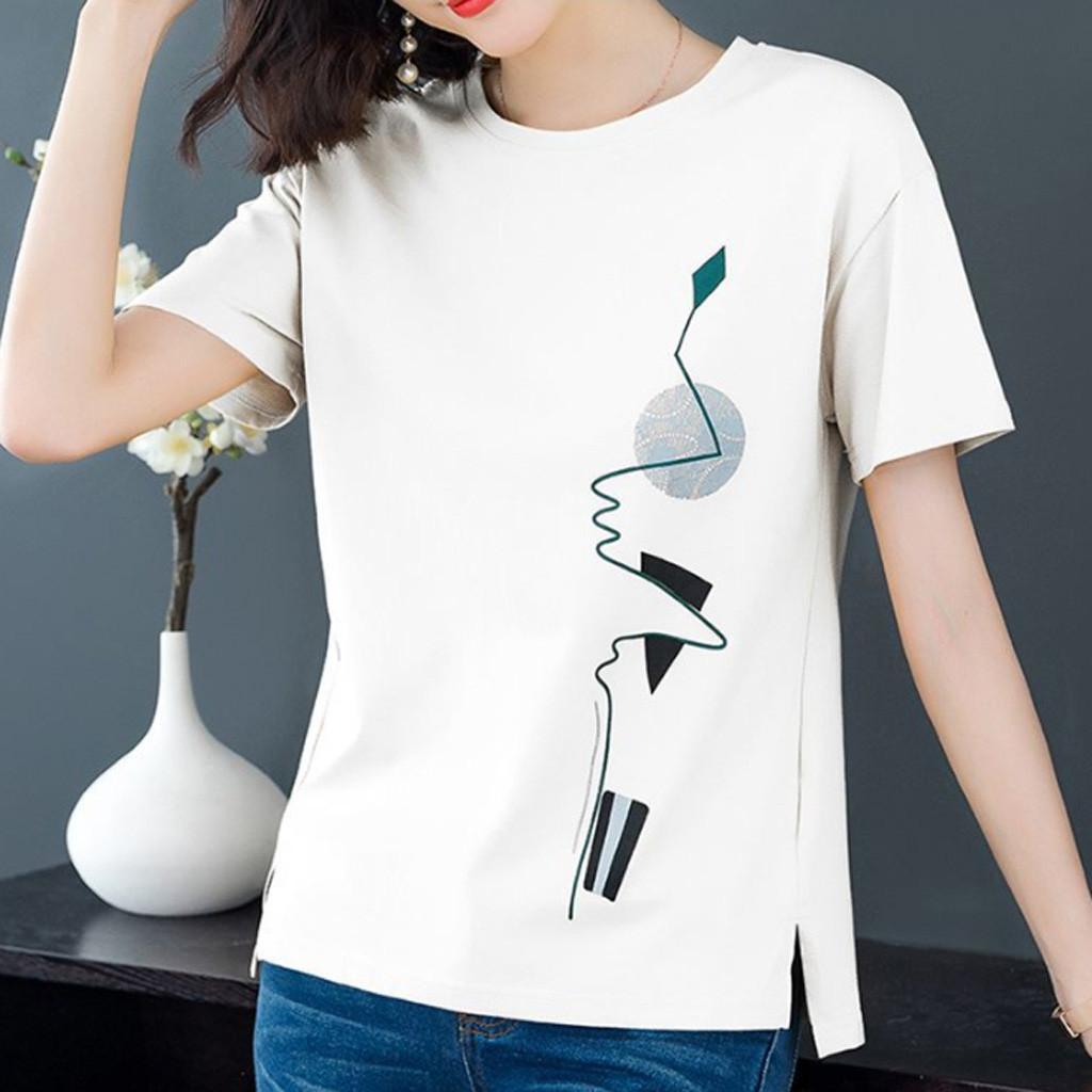 Shirt Tops Womens T-Shirts 