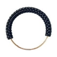 thumbnail image 3 of Abbracc Poignée Perle Accessoires Fournitures Poignée de Sac à Main pour Fabrication de Sac DIY Noir, 3 of 9