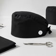 thumbnail image 4 of vlrwzc Unisex Solid Color Scrub Cap Breathable Surgical Head Cover for Medical Staff, 4 of 7