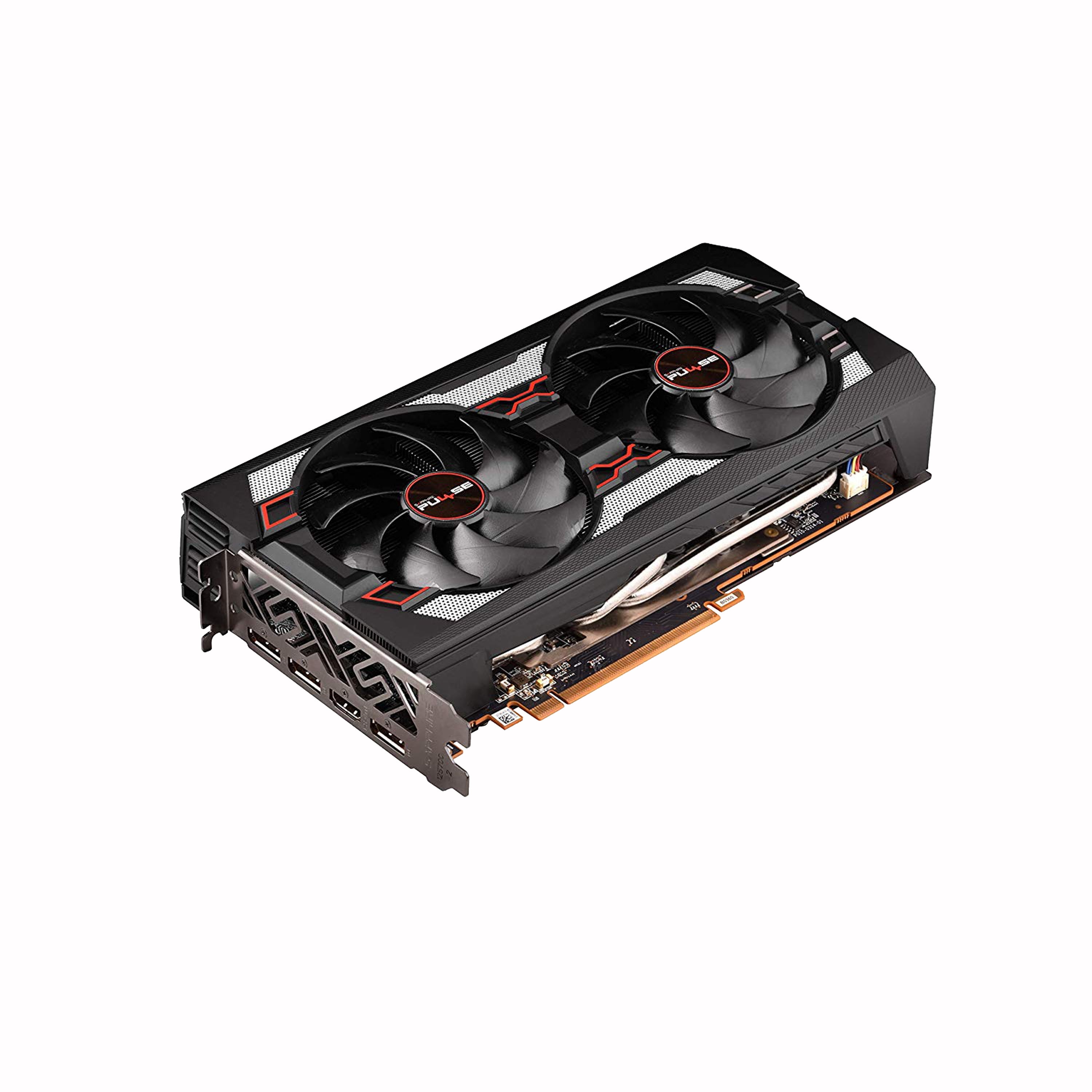 Sapphire Pulse Rx 5700xt 8g Graphics Card Black Walmart Com Walmart Com