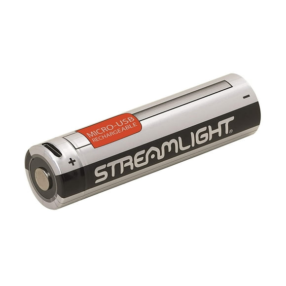 Streamlight 22104 SL-B26 USB Batterie Rechargeable Lithium-Ion 37V 2600mAh X Série Double Lampes Torches à Carburant, Pack de 2