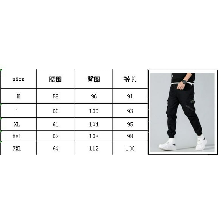 LYXSSBYX Cargo Pants for Men Clearance Men's Summer New Style
