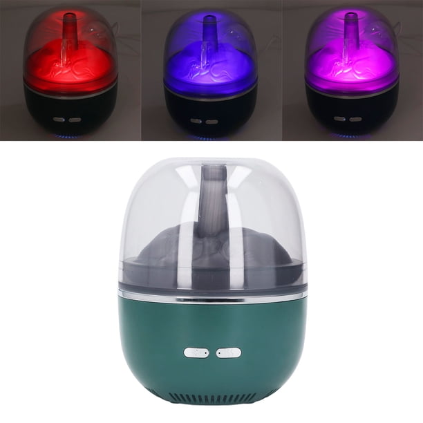 Humidificador De , Humidificador Ultrasónico Difusor De Aceites Esenciales Recargable Decorativo Con Luz Colorida Para Yoga Para Sala De Estar