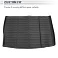 thumbnail image 3 of Unique Bargains Cargo Liner Rear Trunk Mat for Chevrolet Suburban 21-24 for GMC Yukon XL 21-24 Trunk Cargo Luggage Boot Tray Mat TPE 1 Pc Flat Face Long Grid Pattern, 3 of 7
