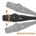 thumbnail image 4 of With Fog Lights Turn Signal Switch Lever for 2000-2006 Frontier Sentra D21 Pickup 25540-5M001, 4 of 5