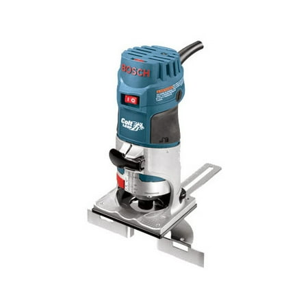 Bosch Palm Grip 5.6A 1-HP Fixed Variable-Speed Router (Certified Refurbished)