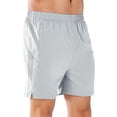 thumbnail image 2 of Pantalones cortos deportivos NORTHYARD Running para hombre de 5 pulgadas, gris claro, 2 of 6