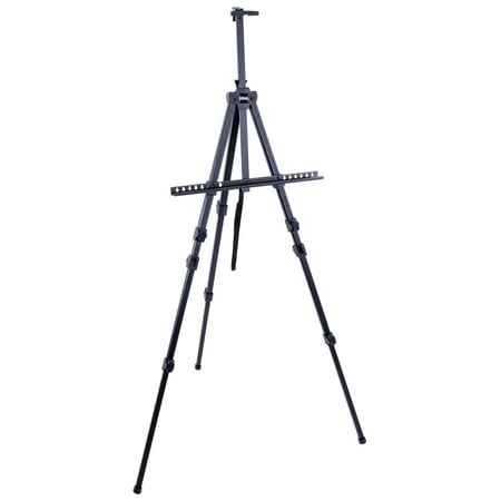 easel aluminum supply display tripod tabletop holds adjustable stand canvas field artist height