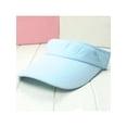 thumbnail image 2 of Lavaport 6 Colors School Girls Sun Visors Women Long Brim Thicker Sweatband Caps, 2 of 2