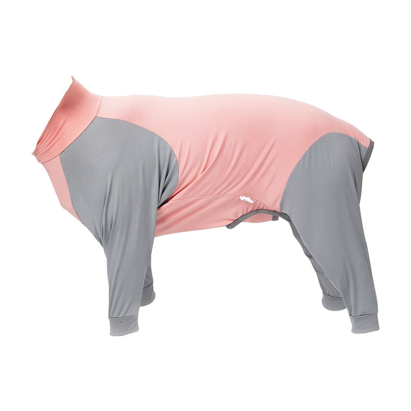 Barhoo Dog Recovery Suit Full Body Pajamas for Large Medium Dogs Cotton Protective Bodysuit Anti Licking Shedding Cover Comfortable Pet Clothes for Surgical Wound Healing 1 Pet Outfit