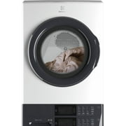 Electrolux 300 Series Gas Dryer Laundry Tower With Smartboost Technology, LuxCare Plus Wash System White ELTG7300AW