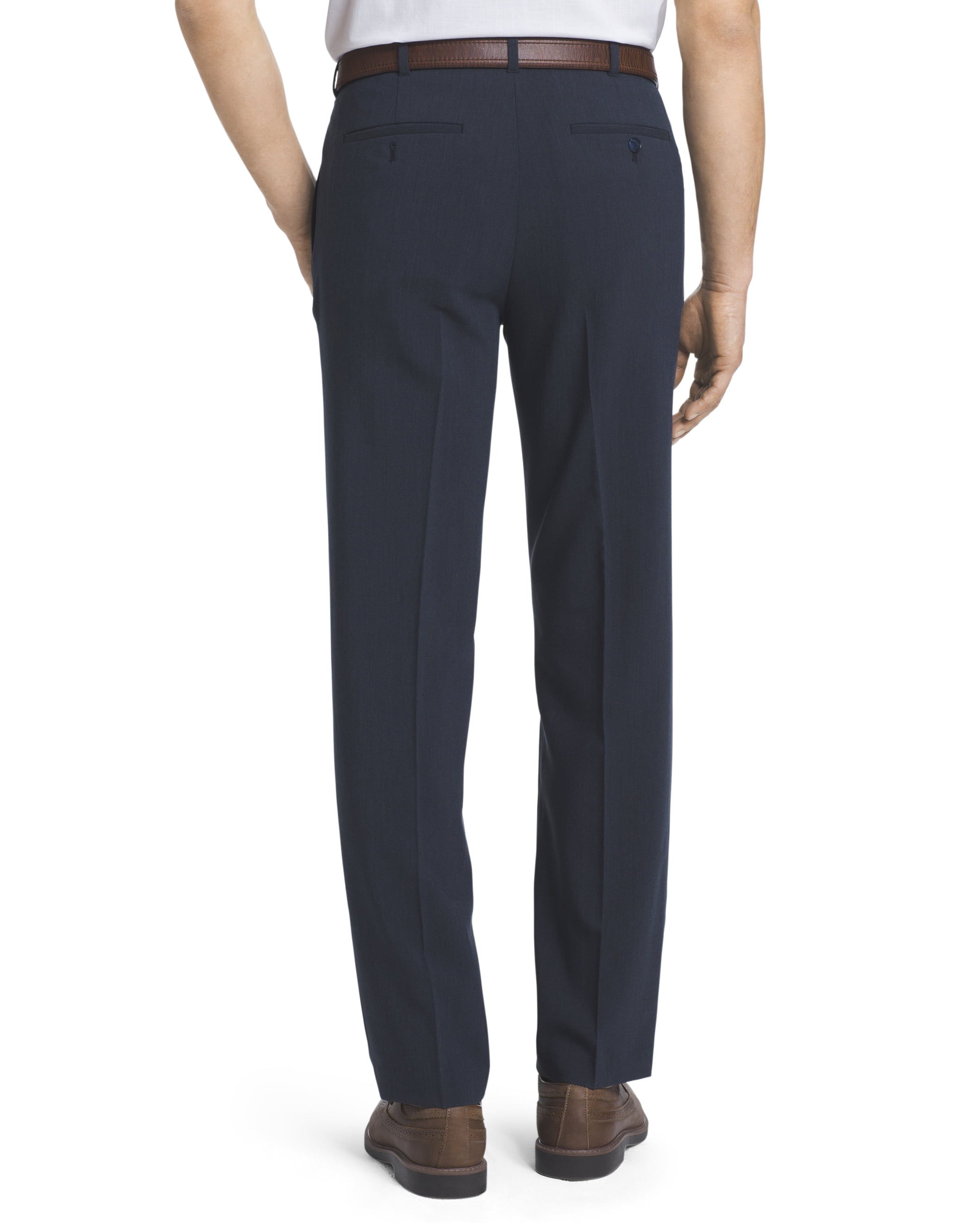 Van Heusen Flex Straight Fit Pant in Stripe