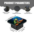 thumbnail image 2 of Hitch Cover Fits For 2-Inch Hitch,Red-Eyed Tree Frog Sitting On Branch With Blue Backgroundrubber Trailer Hitch Cover Tube Plug Insert,Car Exterior Accessories, Receiver Tube Hitch Plug, 2 of 6