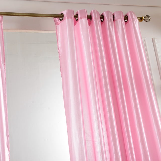 Cortina Para Sala De Estar Estilo Coreano Puerta Ventana Cortina Opaca Baño Sala De Estar Decoración Rosa Cergrey Curtain For Living room