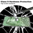 thumbnail image 3 of [3 PACK]!! CLEAR Tempered Glass Screen Protector Compatible with Google Pixel 8 Pro, 3 of 5