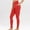 Red, variant on LOVZFMLL Yoga Leggings for Women High Waisted Butt Lifting Shapewear Tights with Side Pockets, Athletic Workout Ankle-Length Pants Black XL