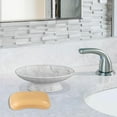 thumbnail image 3 of nu steel Compton Soap Dish in Marble Patterned Resin RES854-3H, 3 of 5