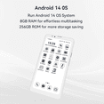thumbnail image 4 of HiBreak Pro 6.13 inch Epaper Cell Phone with Android 14 OS, 8GB RAM, 256GB Storage, 4 of 9