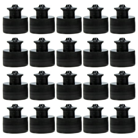 

20Pcs Household Water Bottle Caps Replaceable Bottle Lids Sealing Sports Bottle Lids