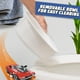 thumbnail image 3 of Inodoro para ir al baño Hot Wheels, coche de carreras azul, más de 12 m, 3 of 6