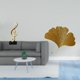 thumbnail image 2 of Figura decorativa de escritorio con forma de nota musical y hojas de ginkgo, ideal para decorar la pared o el hogar. Fabricada en material forjado. Pe, 2 of 8