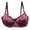 Red, variant on Summer Savings!Sheghy Comfort Bras for Women Wireless Breathable Bamboo Fiber Bras,Blue 110