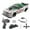 H, variant on XIANXIAN RC Drift Car 2.4GHz 1:16 Scale 4WD High Speed Remote Control Cars Vehicle with LED Lights Two Batteries and Drifting Tires Racing Sport Toy Cars for Adults Boys Girls Kids