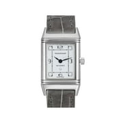 Pre-Owned Jaeger LeCoultre Reverso Lady Steel Quartz Watch 140.025.8 (Good)